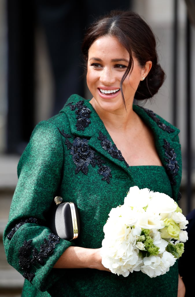 March: Meghan and Harry celebrated Commonwealth Day with a visit to Canada House in London.