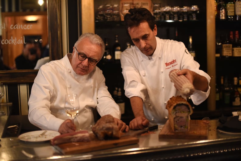 Alain Ducasse Doled Out French Bistro Staples