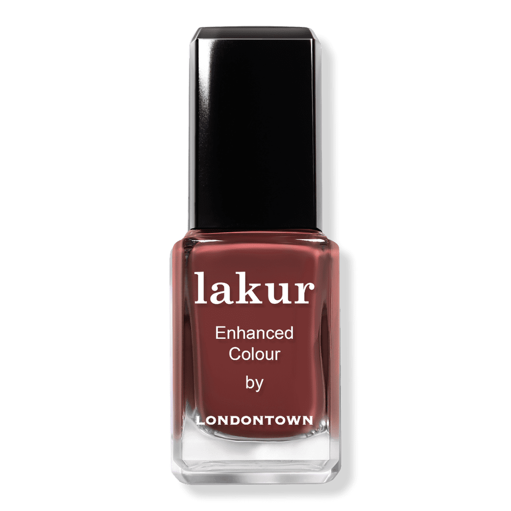裸色指甲油:Londontown裸体情绪Lakur增强颜色指甲油集合