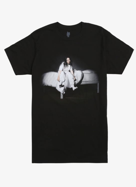 Billie Eilish When We All Fall Asleep T-Shirt