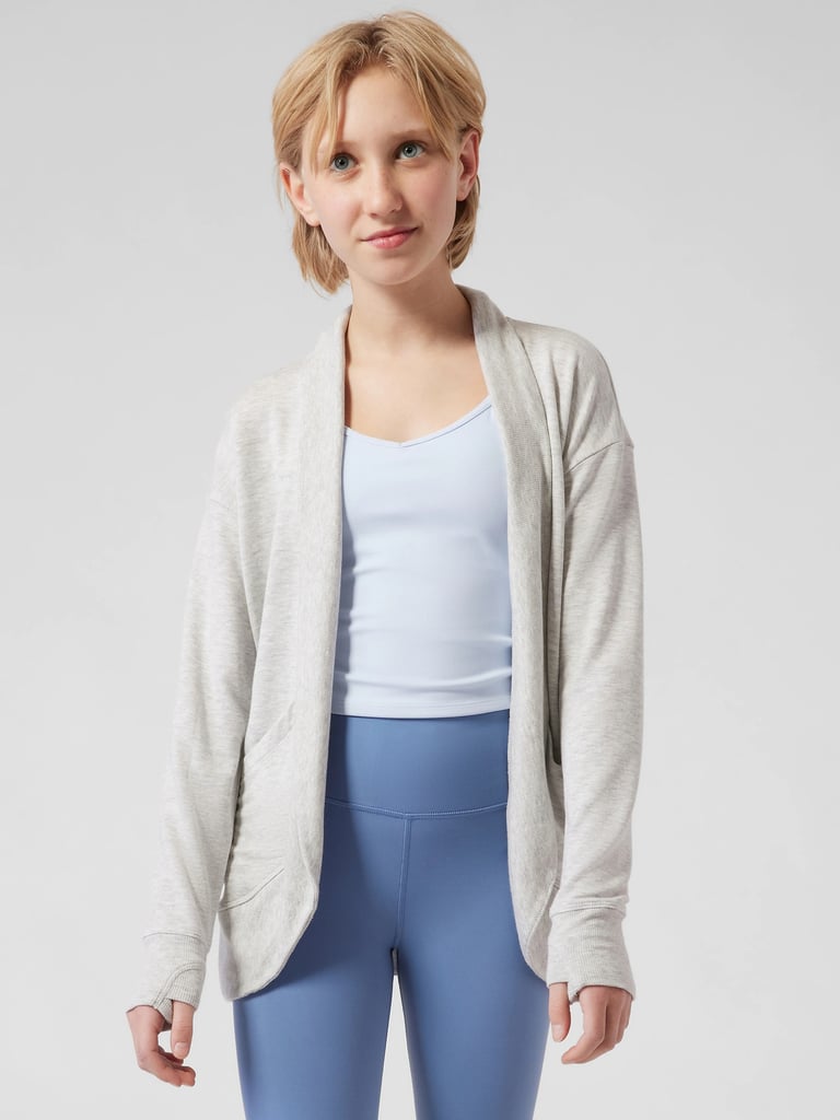 Athleta Girl Wrap 'N Roll Sweatshirt 2.0
