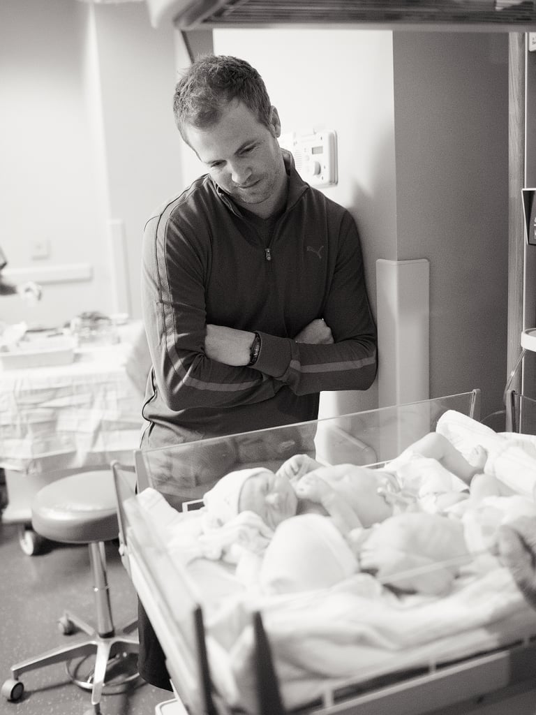 Photographs of Twin Birth