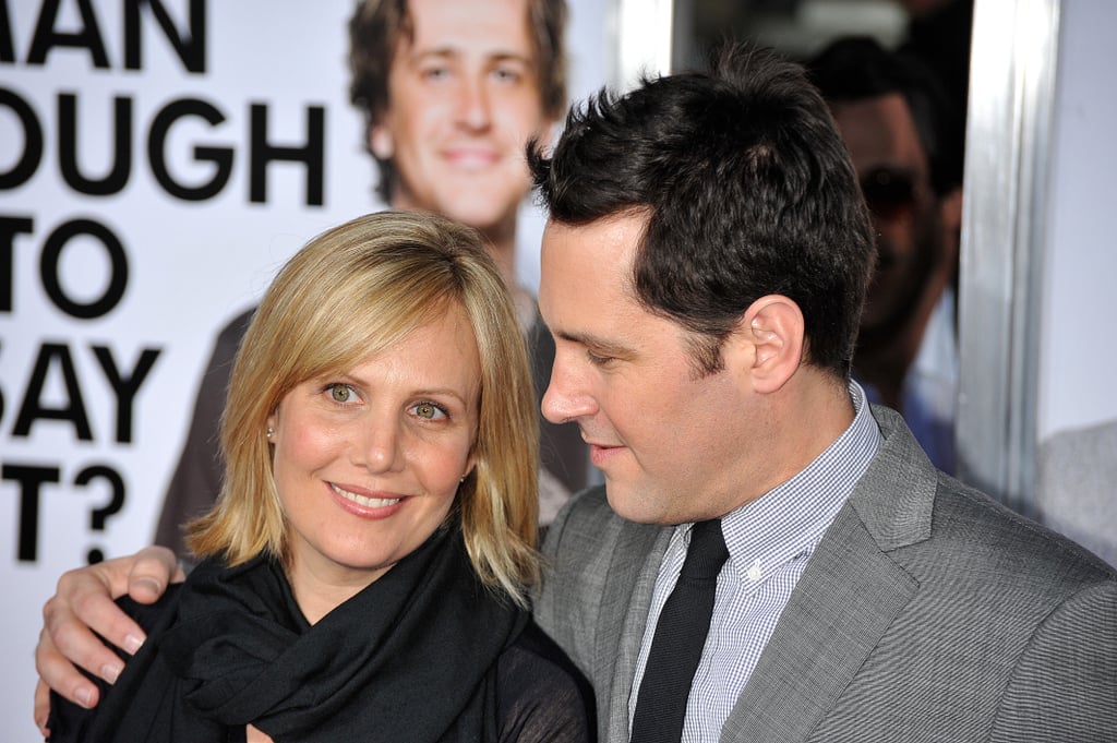 Pictures of Paul Rudd and His Wife Julie Yaeger