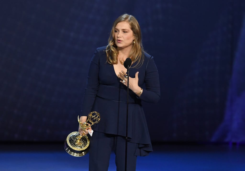 Merrit Wever Emmys Acceptance Speech Video 2018