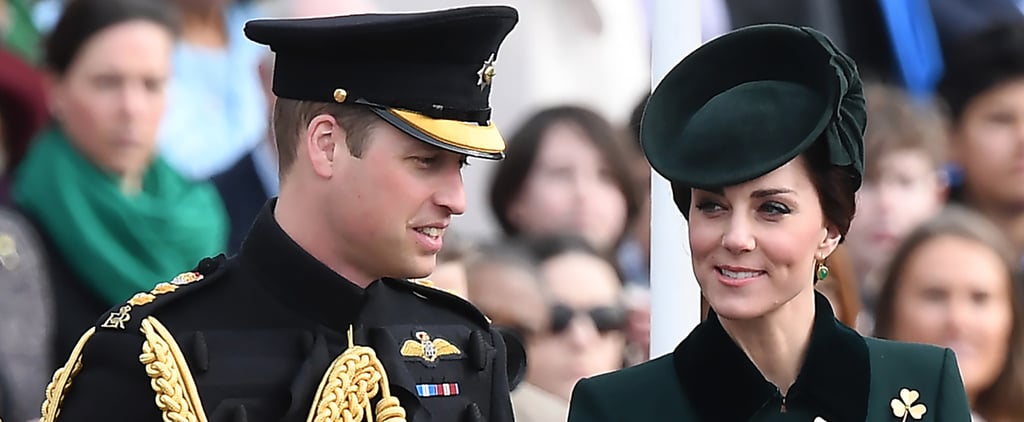 Prince William and Kate Middleton on St. Patrick's Day 2017