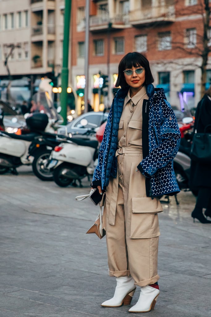 Milan Fashion Week Street Style Fall 2019