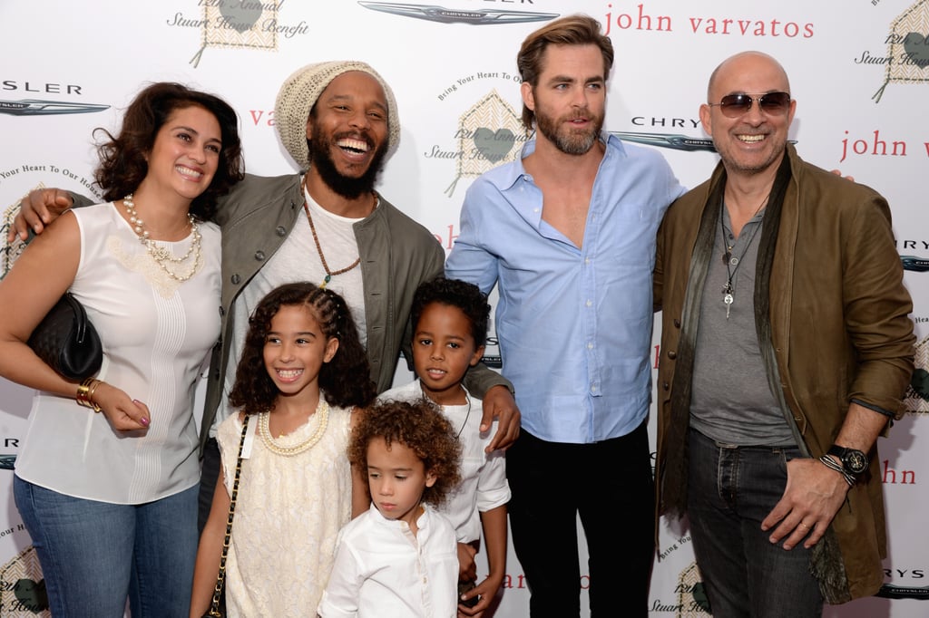 Chris Pine at John Varvatos Stuart House Benefit Pictures