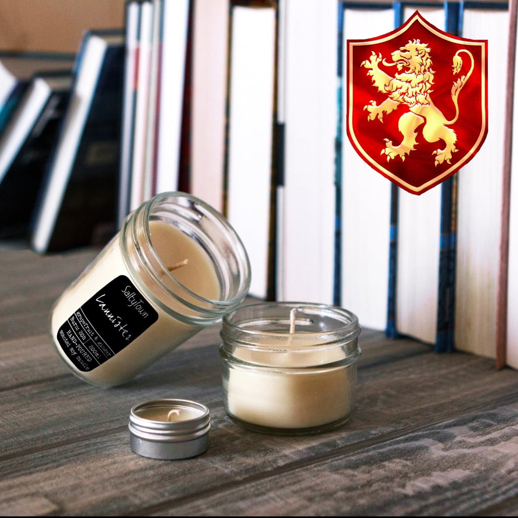 Game of Thrones Candles POPSUGAR Home