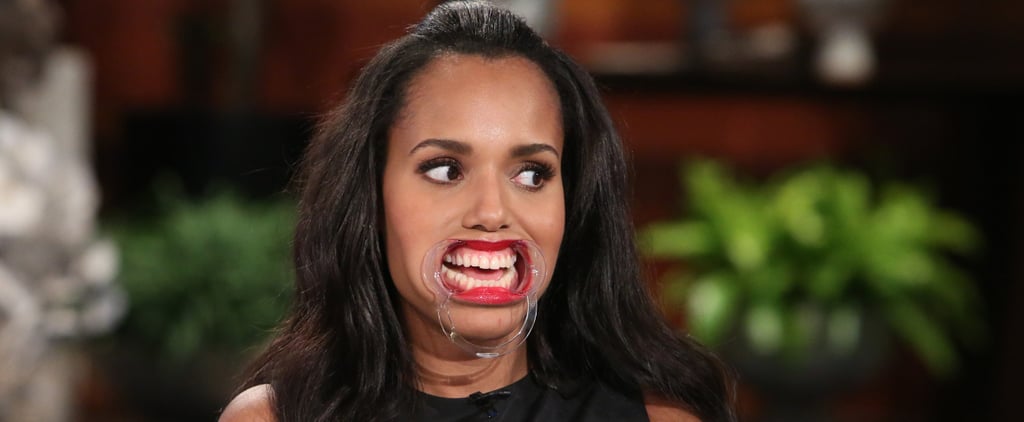 Kerry Washington Plays Speak Out on Ellen DeGeneres 2017