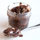 Mason Jar Molten Lava Cakes