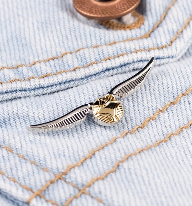 Golden Snitch Pin