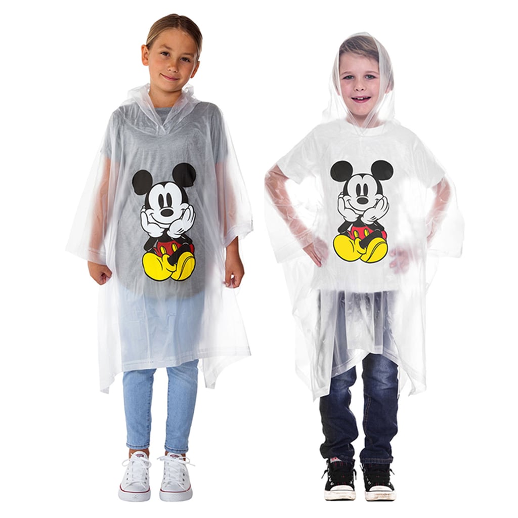 Rain Jackets or Ponchos | Things to Bring to Disney Parks If You Have ...