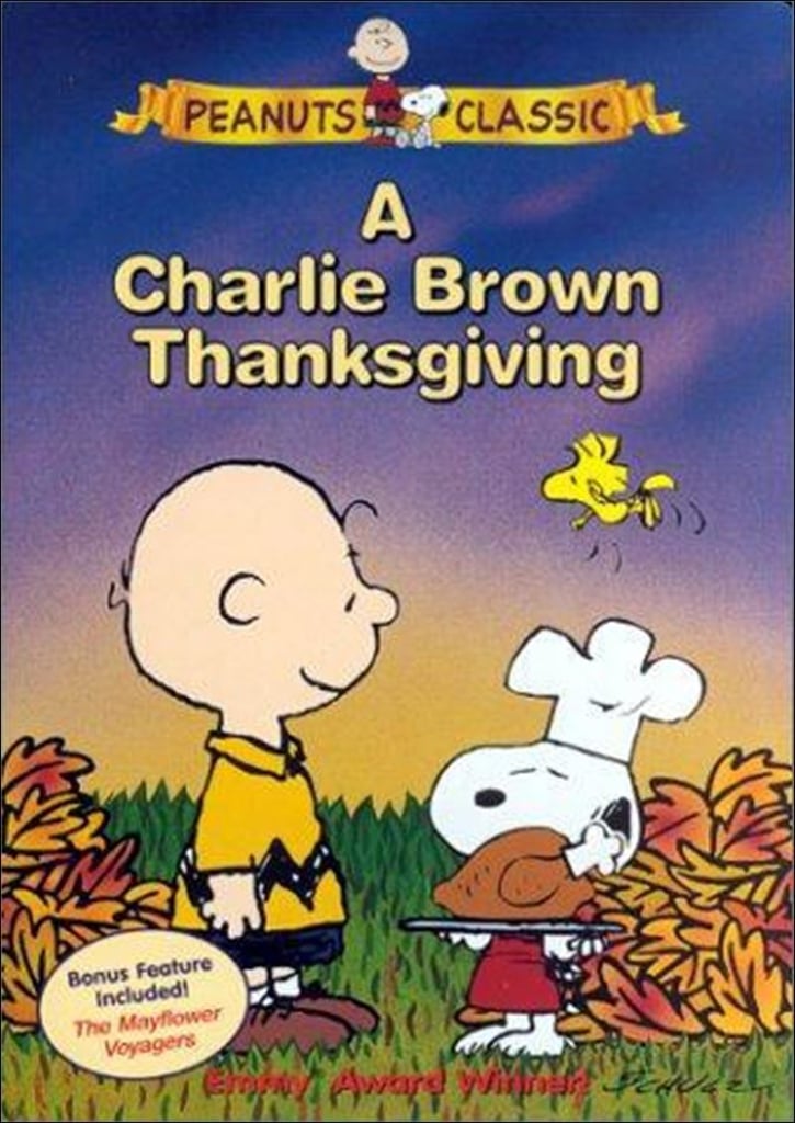 A Charlie Brown Thanksgiving Thanksgiving Kids' Movies POPSUGAR