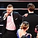 Justin Timberlake and Ryan Gosling at the 2017 Oscars
