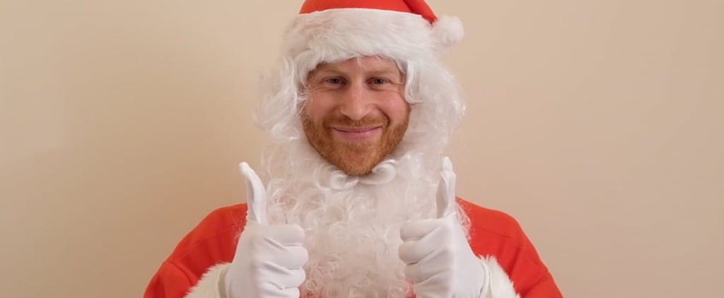 Prince Harry Dressed Up as Santa Claus to Spread Christmas Cheer to Bereaved Children