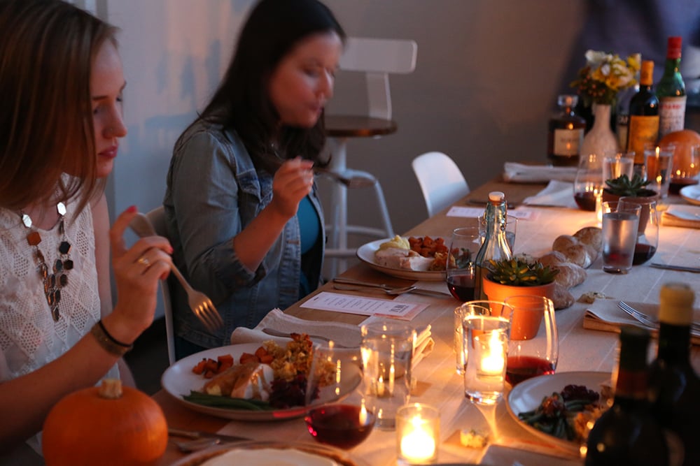 Easy Thanksgiving Tablescape Ideas