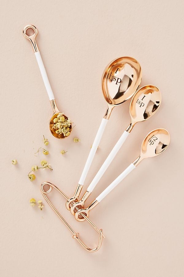 adorable measuring spoons // Hostess with the Mostess®