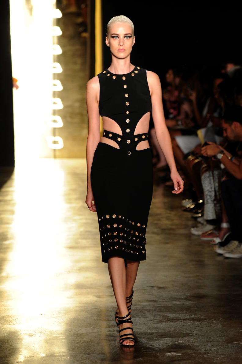 Cushnie et Ochs Spring 2015