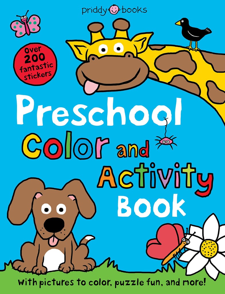 Preschool Colour & Activity Book