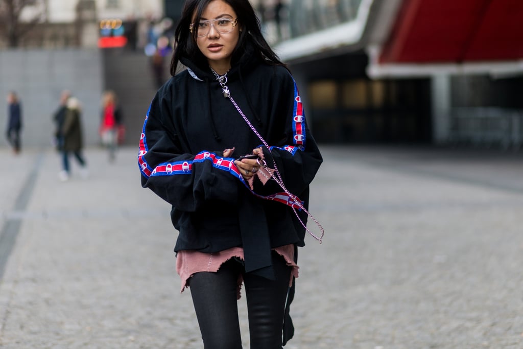 Champion x Vetements | Most Popular Street Style Items For Fashion Week Autumn 2017 | POPSUGAR Fashion UK Photo 2