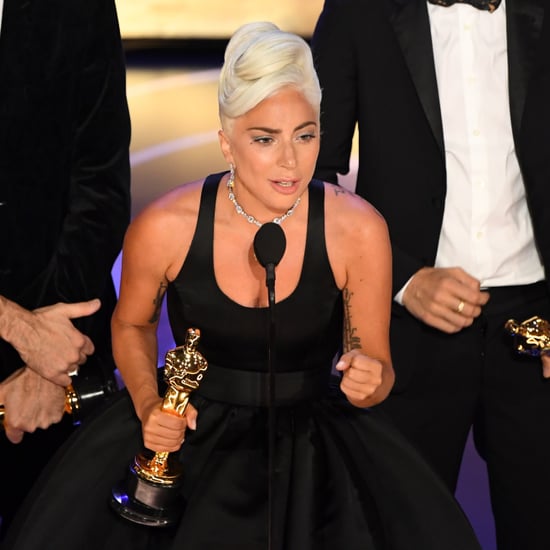 Lady Gaga "Shallow" Acceptance Speech at 2019 Oscars Video