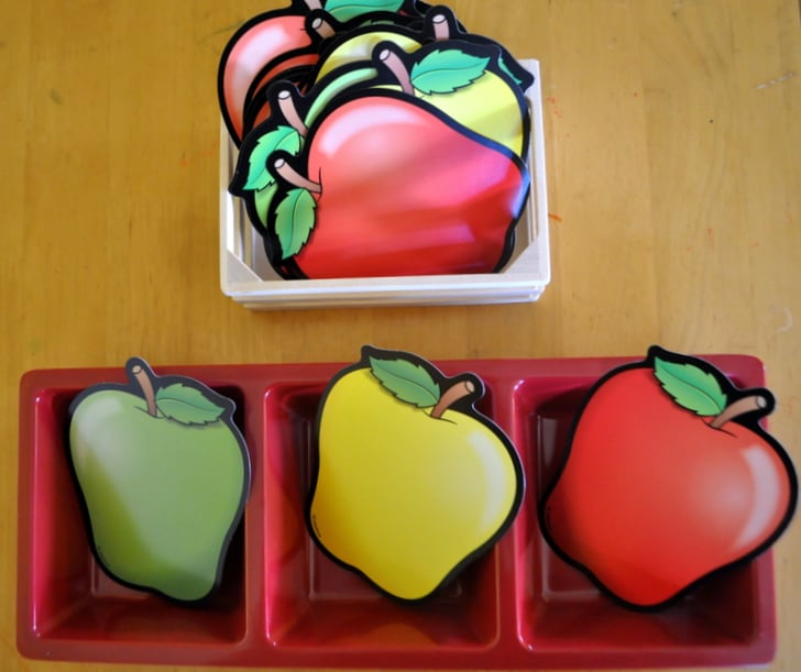 Apple Sorting Activity Rosh Hashanah Crafts For Kids POPSUGAR