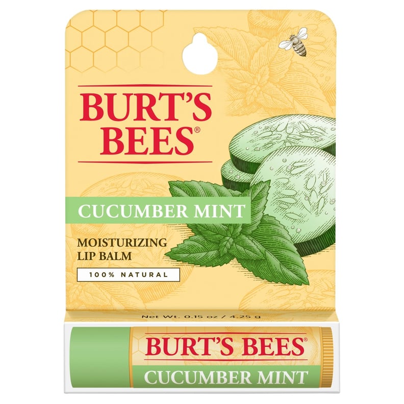 Burt's Bees Cucumber Mint Lip Balm