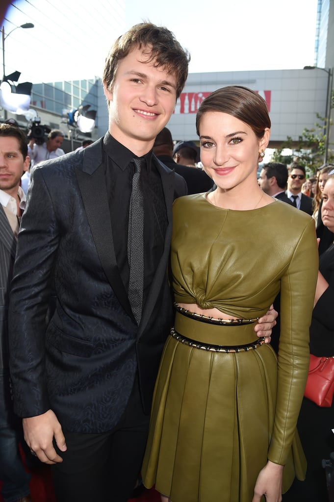 Shailene Woodley at the MTV Movie Awards 2014