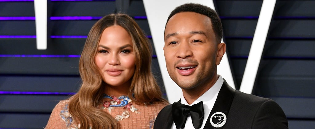 Chrissy Teigen and John Legend Look So Good at This Oscars Party, It's Almost Offensive