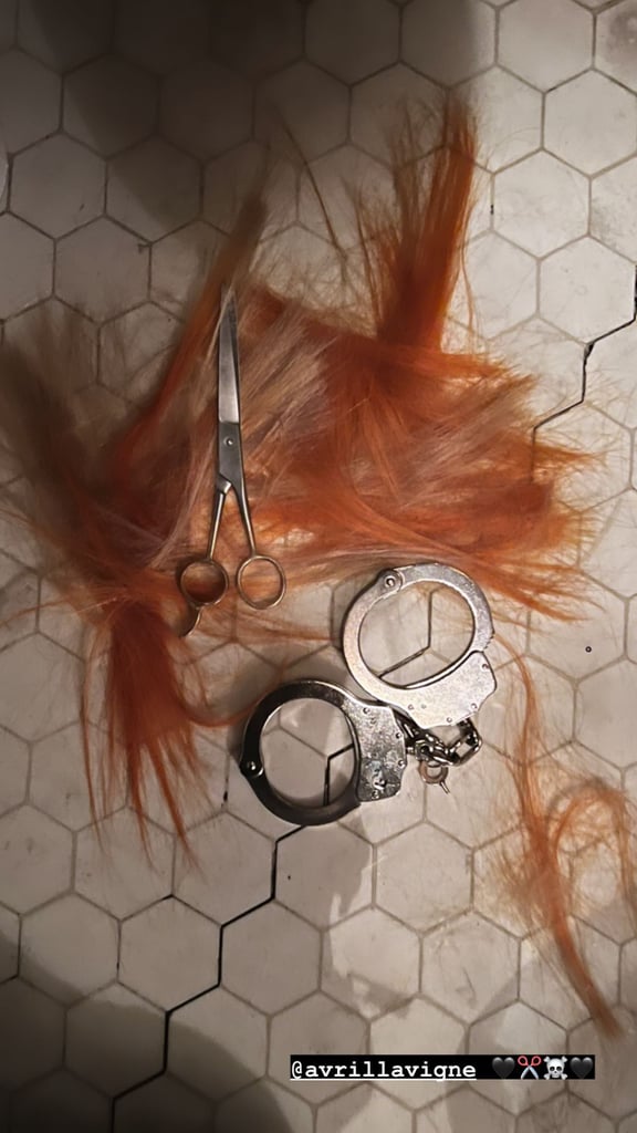 Yungblud Cuts Avril Lavigne's Hair | TikTok
