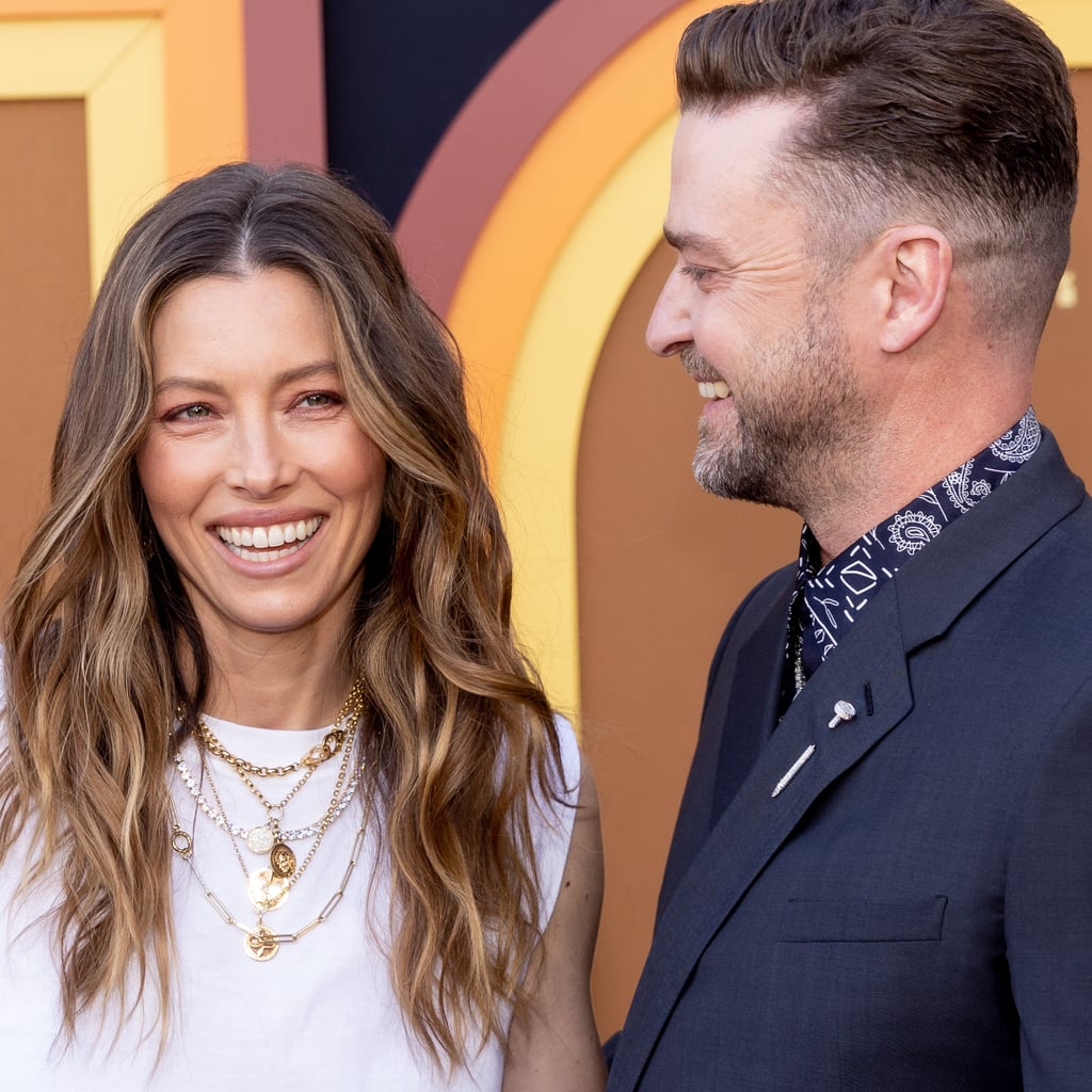 Jessica Biel Shows Off Her 