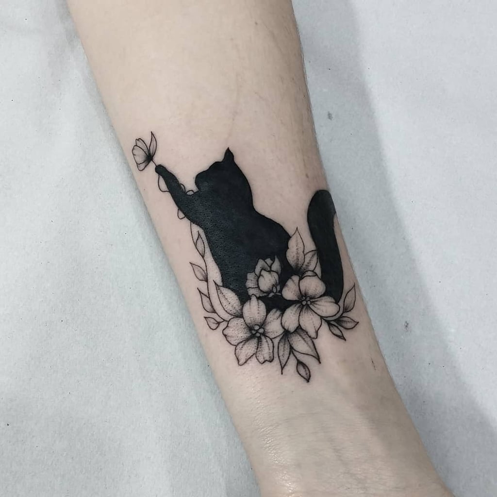 Mad cat tattoo. by MiqeMorbid on DeviantArt