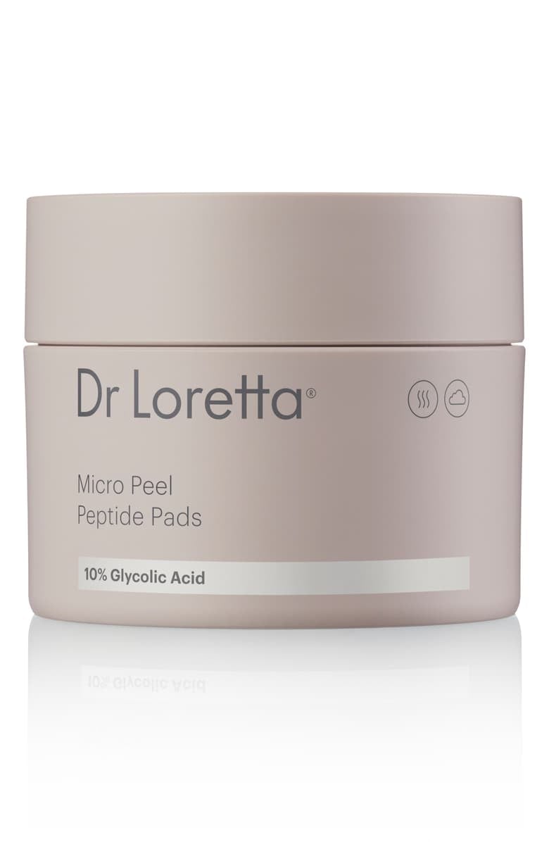 Dr. Loretta Micro Peel Peptide Pads