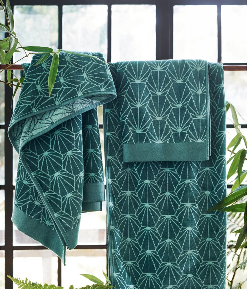 H&M Jacquard Patterned Hand Towel