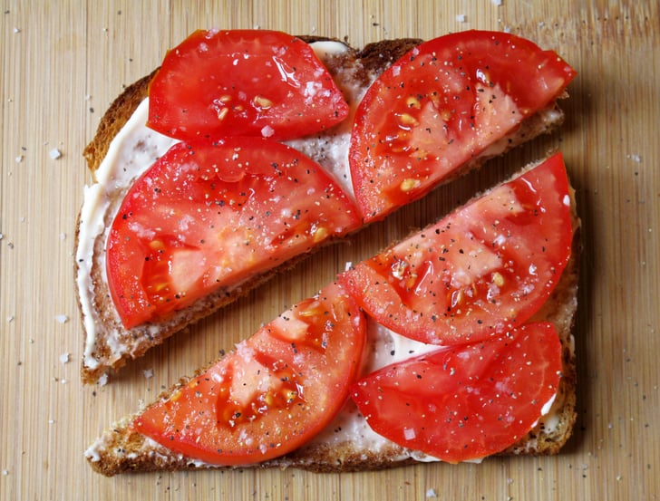 Tomato Mayonnaise Toast Toast Recipes POPSUGAR Food Photo 16