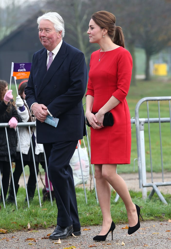 Pregnant Kate Middleton in Norwich in Nov. 2014 | Photos