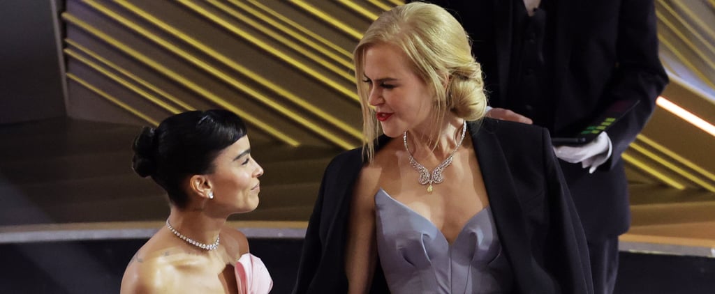 Zoë Kravitz and Nicole Kidman Reunite at the Oscars