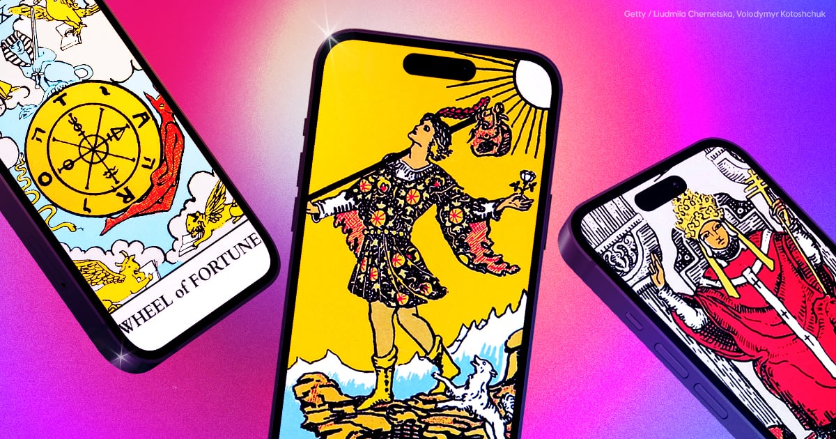 TikTok Tarot Readers Are Collectively Healing the Internet