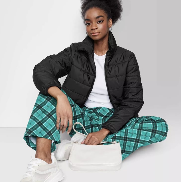 Target online puffer jacket