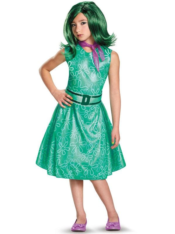 Inside Out Classic Disgust Costume