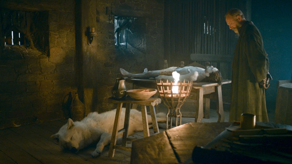 GIF Reactions to Jon Snow's Resurrection on Game of Thrones
