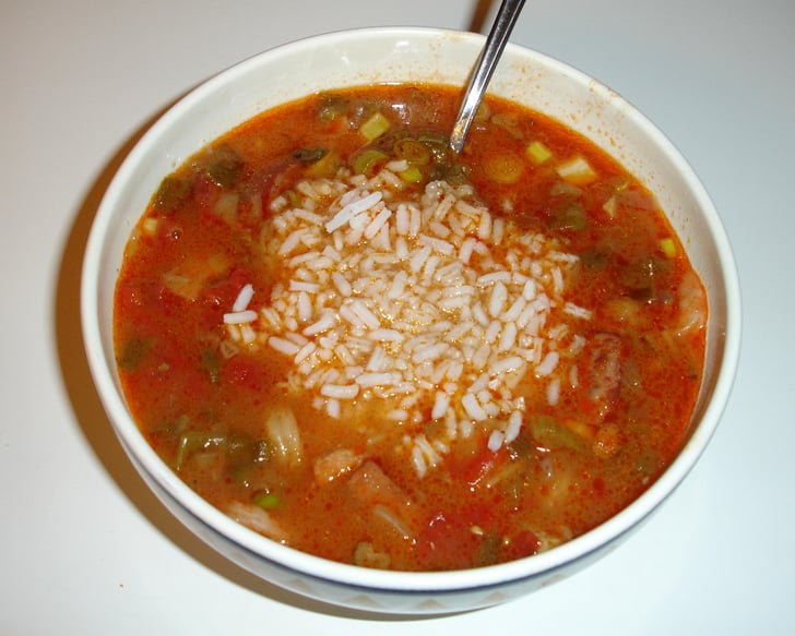 Modified Paula Deen Gumbo