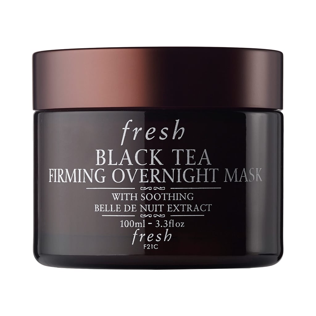 Fresh Black Tea Firming Overnight Mask Sleeping Face Cream Masks