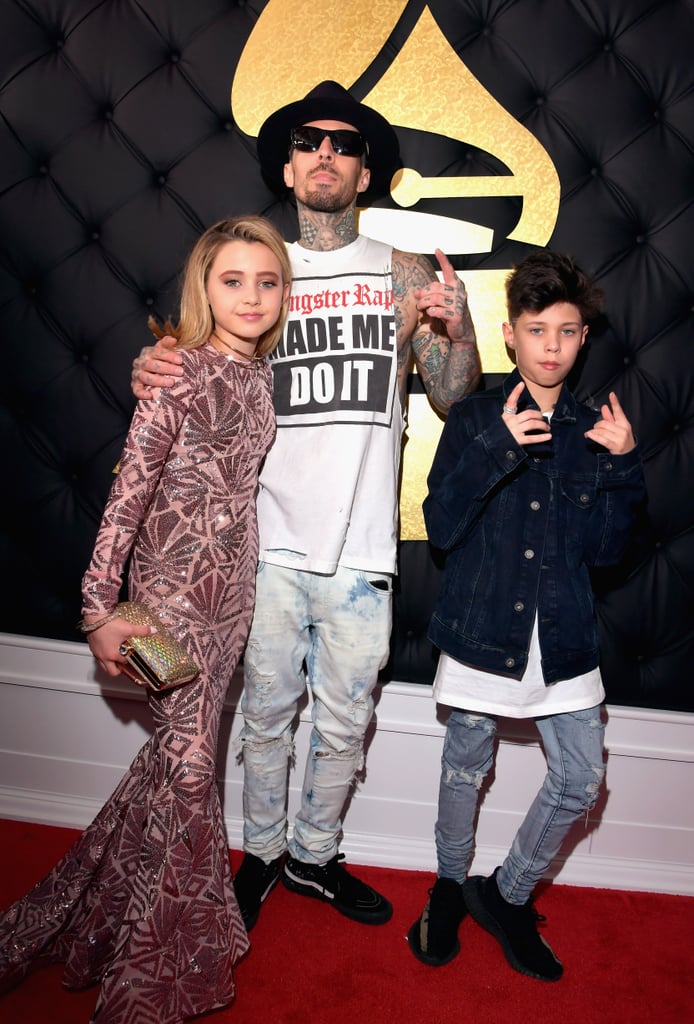 Celebrity Families at the 2017 Grammys | POPSUGAR Celebrity