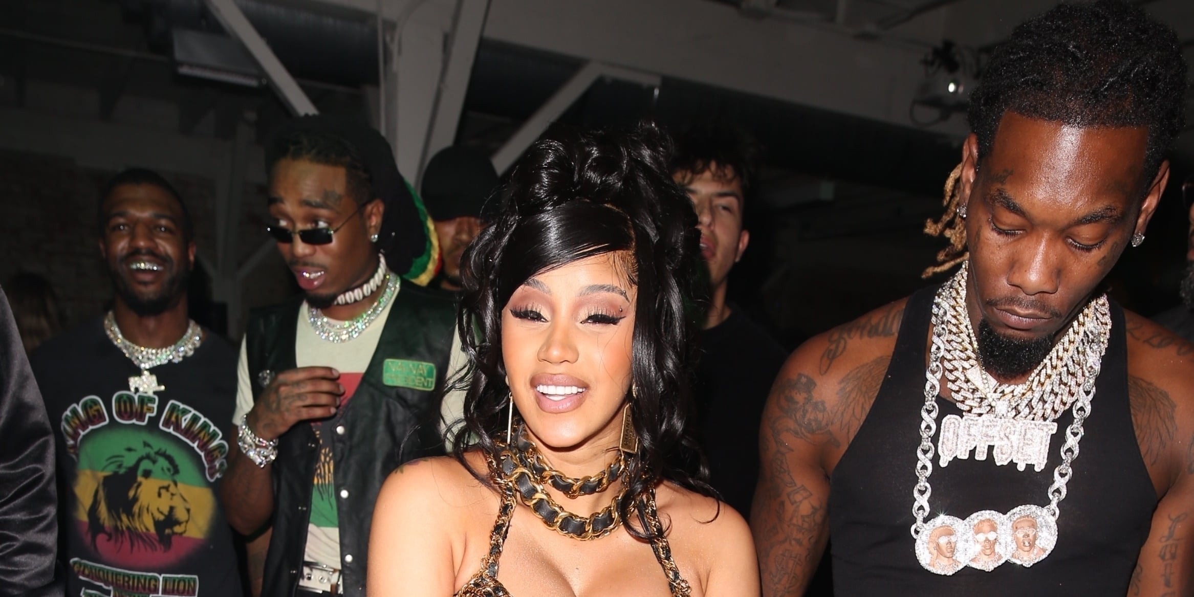 Stars at Cardi B's birthday party: Lizzo, Winnie Harlow, more