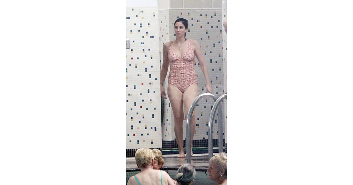 Pictures Of Michelle Williams And Sarah Silverman Popsugar