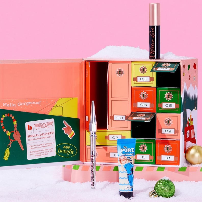 A Beauty Advent Calendar: Benefit Cosmetics Sincerely Yours, Beauty Advent Calendar Value Set