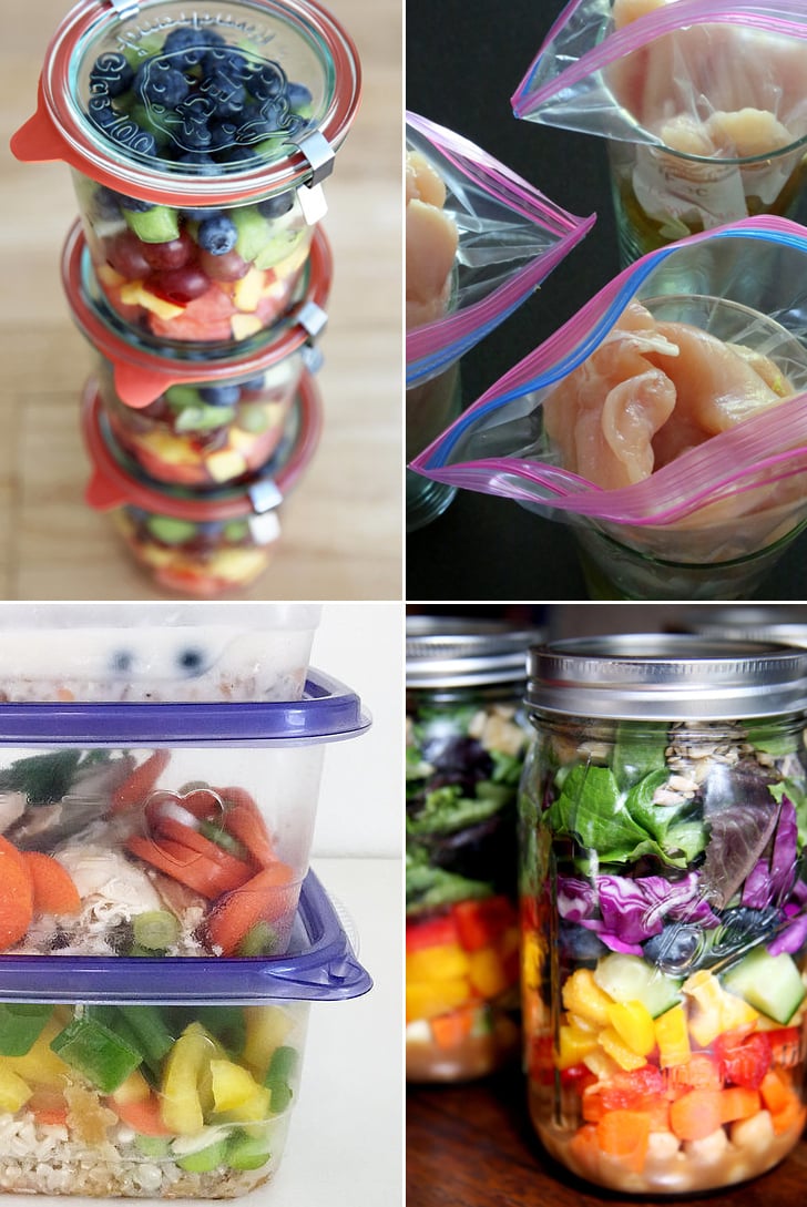 10 Make-Ahead Lunch-In-A-Jar Recipes That Aren't Salad