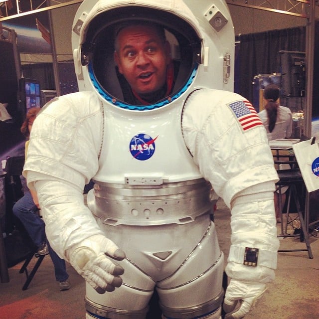 The NASA Astronaut Uniform That Everyone Took a Photo In