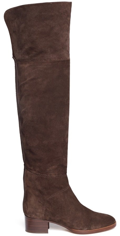Chloé Sonia Zip Suede Thigh High Boots ($1,765)